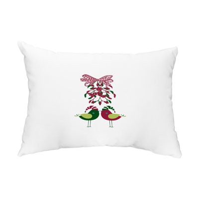  Coussin intérieur / extérieur Love Birds