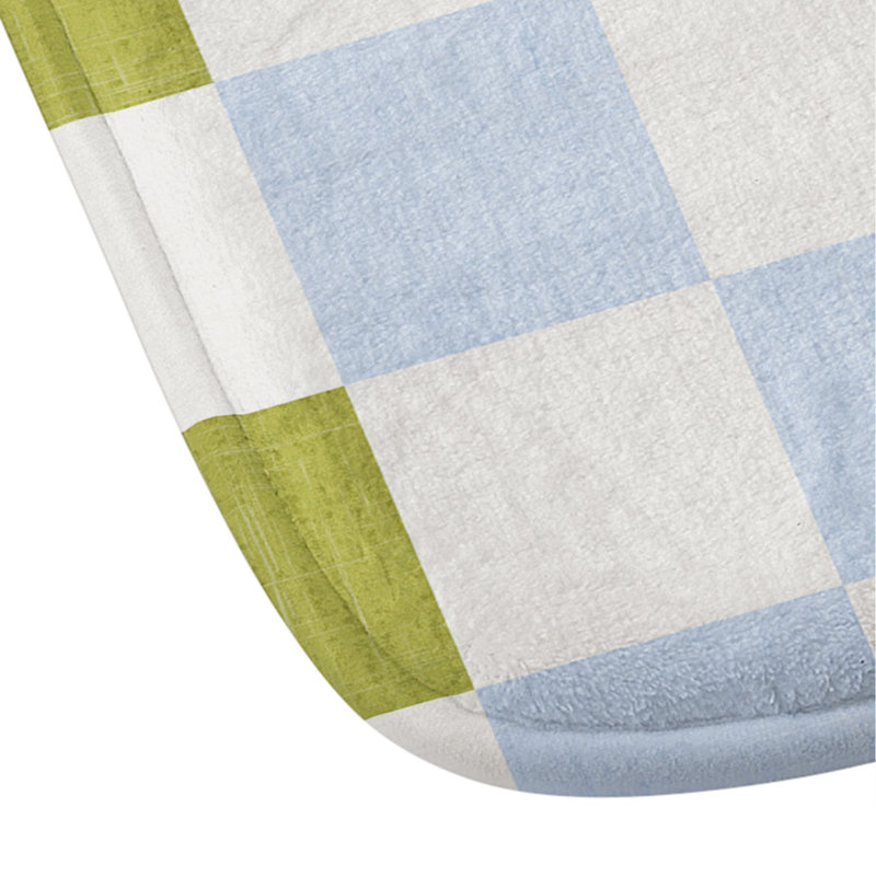 Tapis pour salle de bain De Koro, Simple - L 21 po x l 34 po