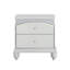 Table de chevet 2 tiroirs en bois