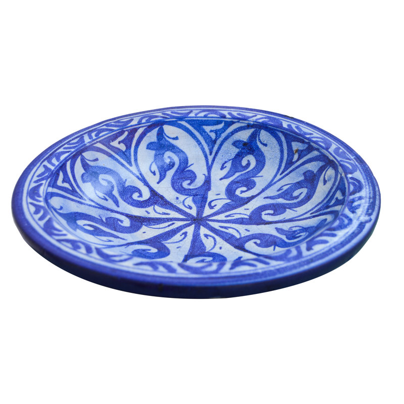 Handmade Ceramic Decorative Plate