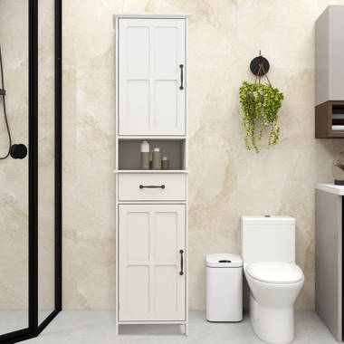 Wildon Home® Tolna Freestanding Bathroom Cabinet & Reviews