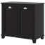 Armoire pour panier à linge inclinable HOMcom