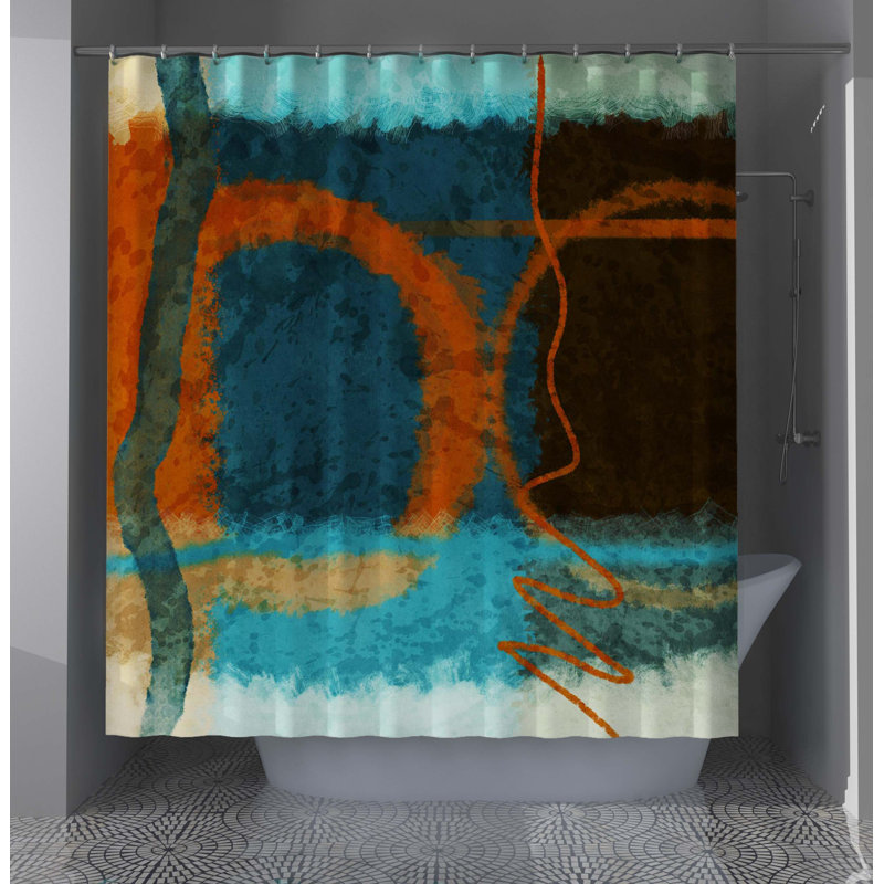 Popular Undoubtedly Designer Shower Curtain