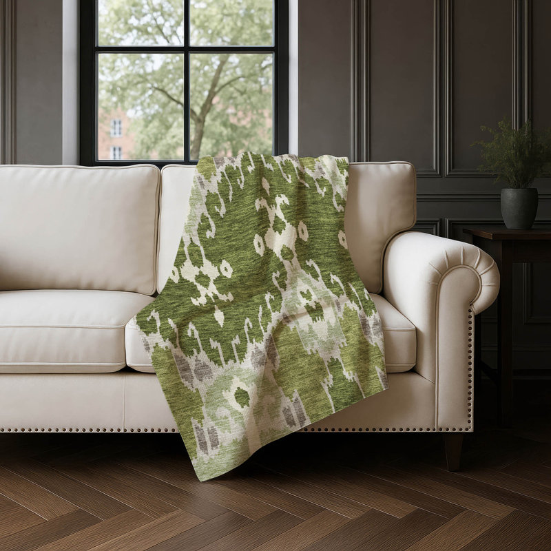 Jeté Sherpa ASB748 Addison, Olive