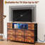 120cm W 10 - Drawer Chest of Drawers-1970936863