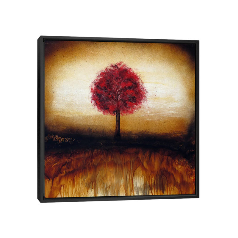 « home doux home », reproduction d’art sur toile tendue, H 26 po x l 26 po x P 1,5 po, Toile avec cadre noir, Pas de tapis