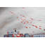 Hand -painted acrylic painting in the slipstream