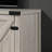 2 Door Accent Cabinet, Farmhouse Cabinet With 2 Open Shelves, Living Room Storage Cabinet