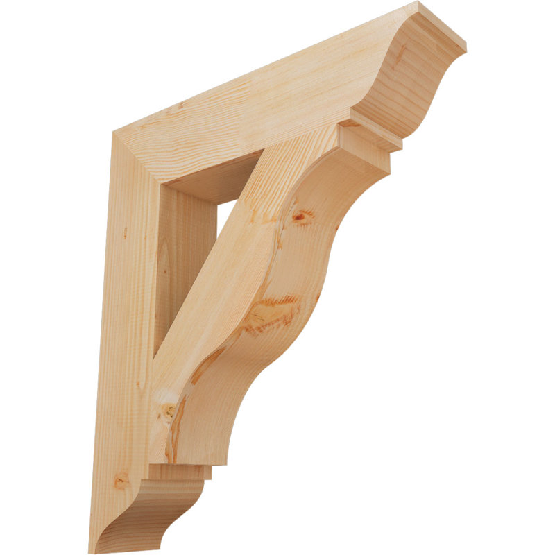 Support traditionnel Funston, H 32 po x l 5,5 po x P 28 po, Douglas, Lisse