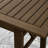 Solid Wood Top Dining Table