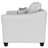 Sand Track Arm Loveseat