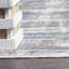 Tapis abstrait beige / gris-1060213070