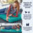 Lightspeed Outdoors ECO 3D Deluxe Flexform Sleep Pad, Sleeping Mat-89114358