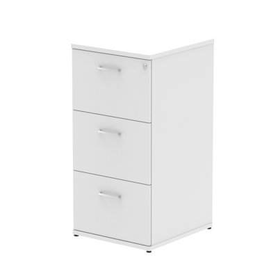 Impulse 50cm Wide 3 -Drawer File Cabinet