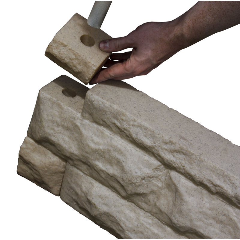 Garden Wizard Border Finish Kit, Sandstone