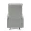 Fauteuil inclinable manuel standard en similicuir de 24,5 po de large Vadys-1739533499