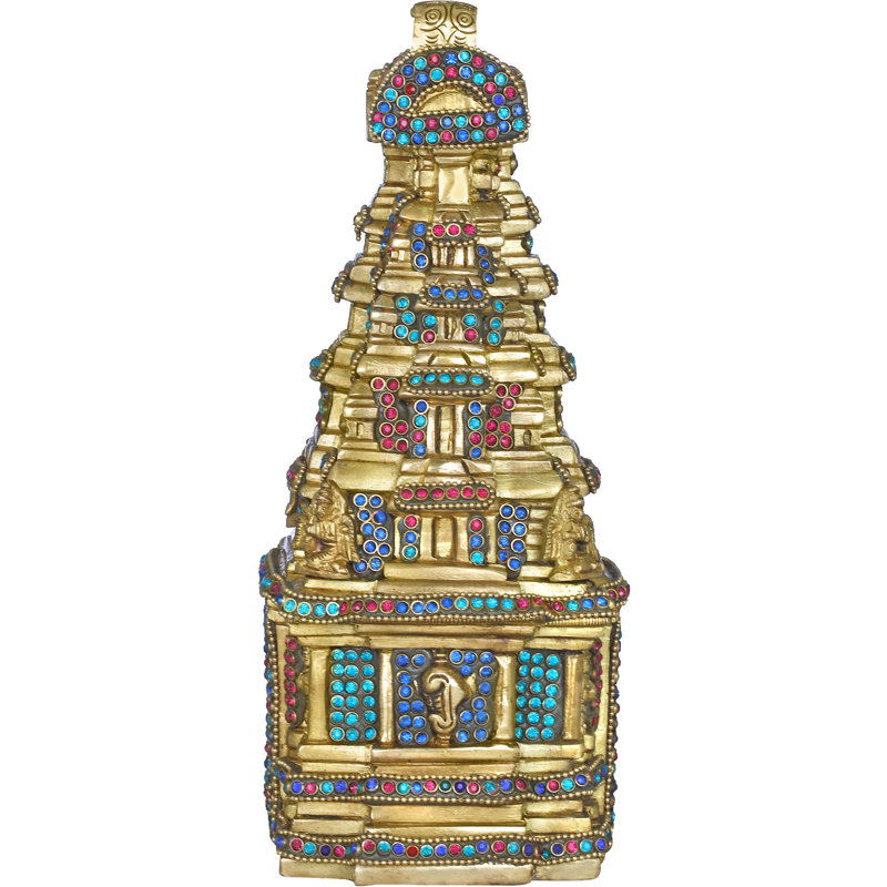 Temple Meenakshi de l'Inde du Sud