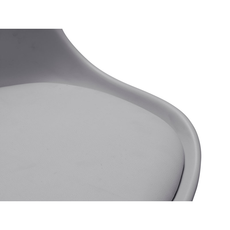 Office Chair, Grey