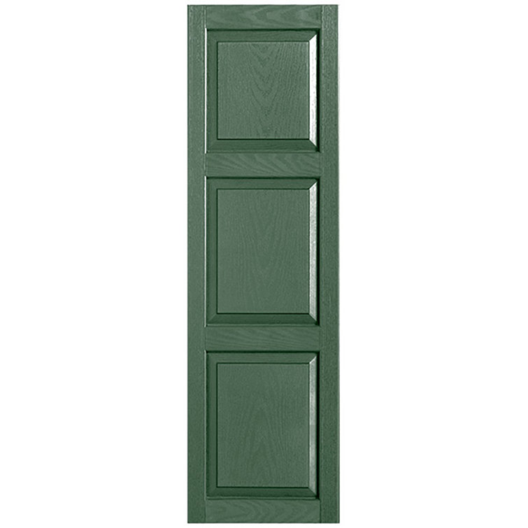 Paire de volets sur mesure en vinyle sur mesure