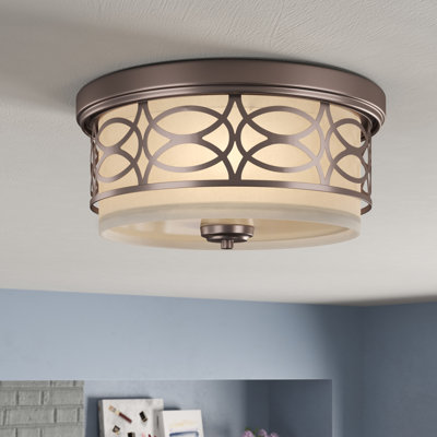 Washington Mews Flush Mount