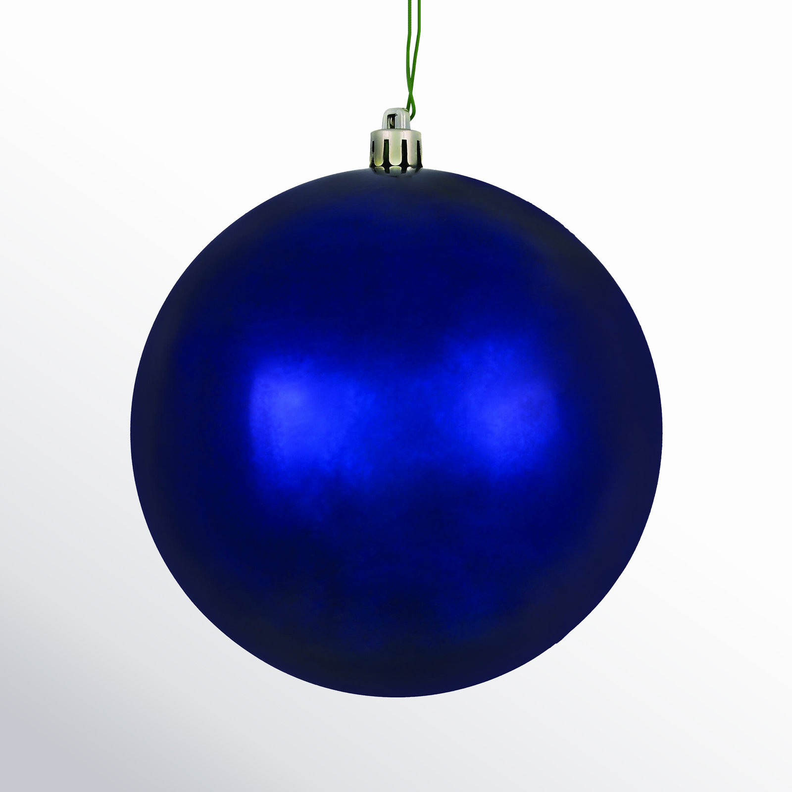 Shatterproof Bauble, 3", Midnight Blue