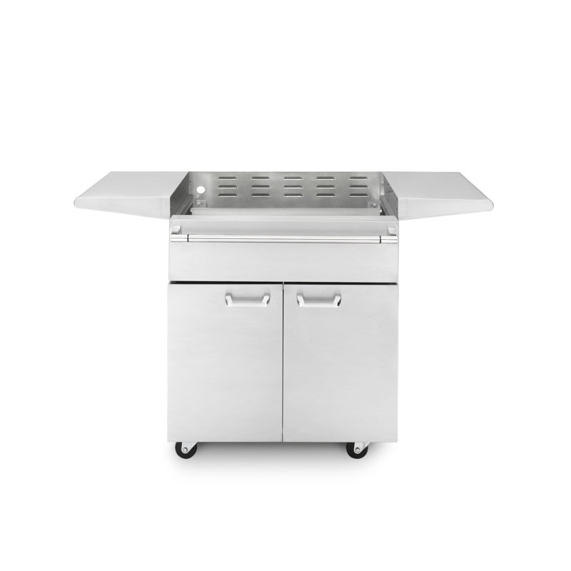 30" Grill Cart with Drawer for 30" Grill, Asado, or Smoker