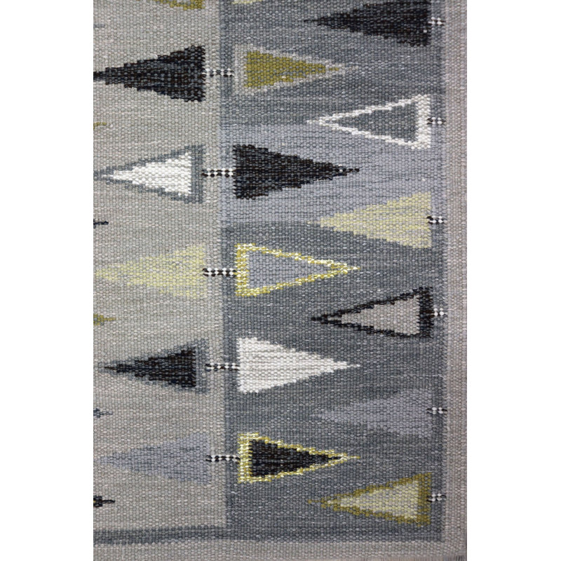 Scandinavian One-of-a-Kind 9'7" X 12'2" Area Rug