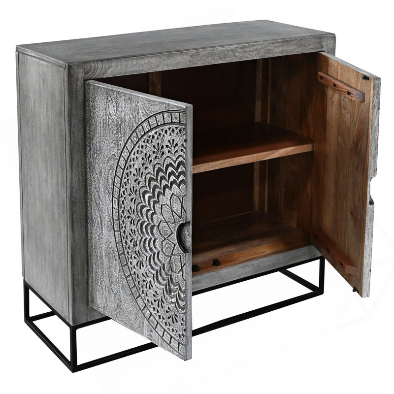 Armoire décorative fabriquée à la main Zera