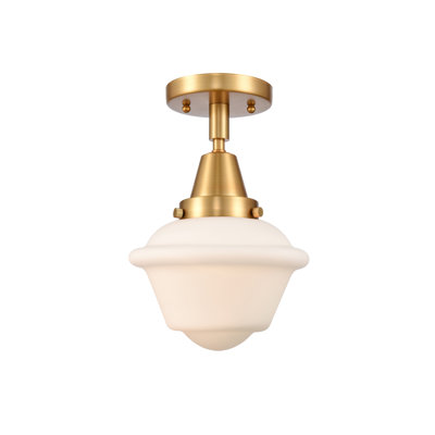 Grourke Glass Flush Mount