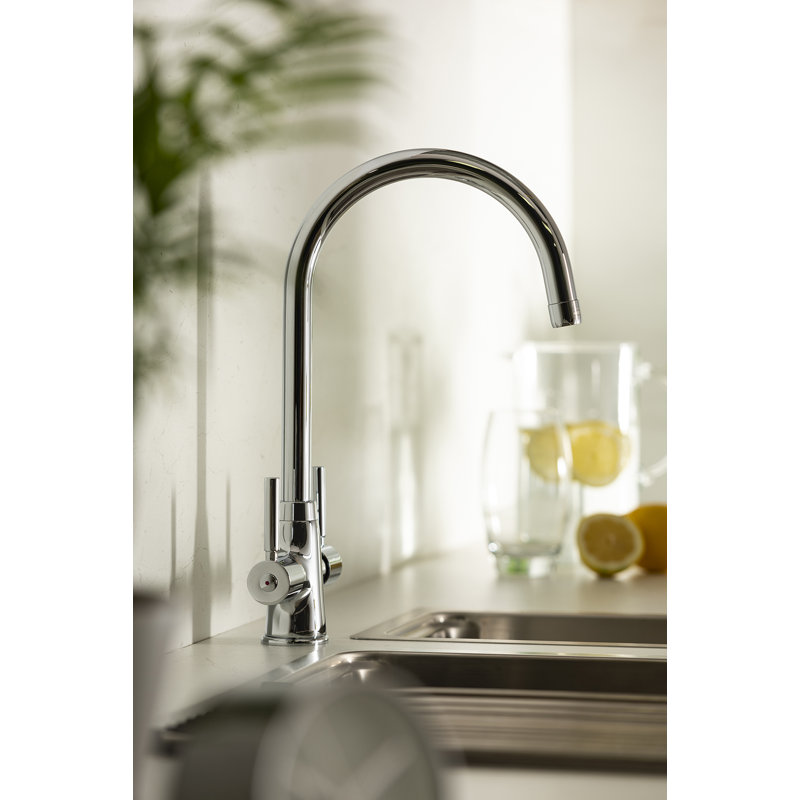 Abode Designs Rochelle Kitchen Faucet, Chrome