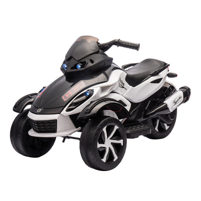Idealhouse Pedal Ride On, White