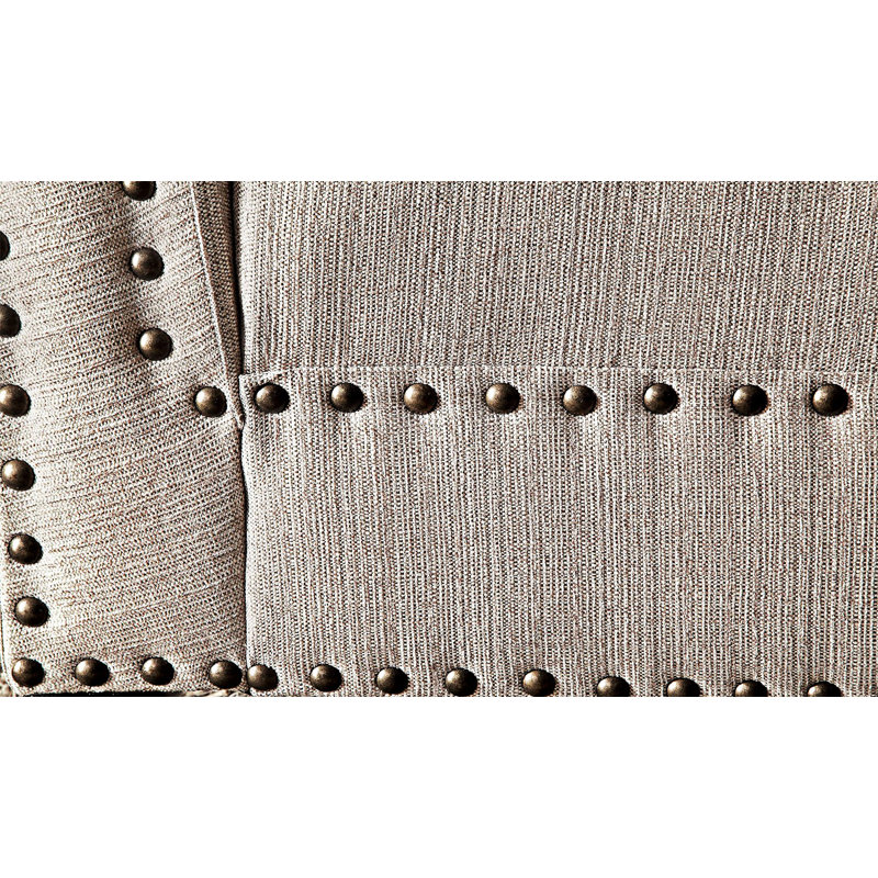 Chaise avec coussin, Beige