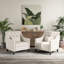 Fauteuil d'appoint rembourré 28,5 po Aselemo-1148227598