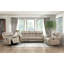 Causeuse inclinable double luxueuse 1pc