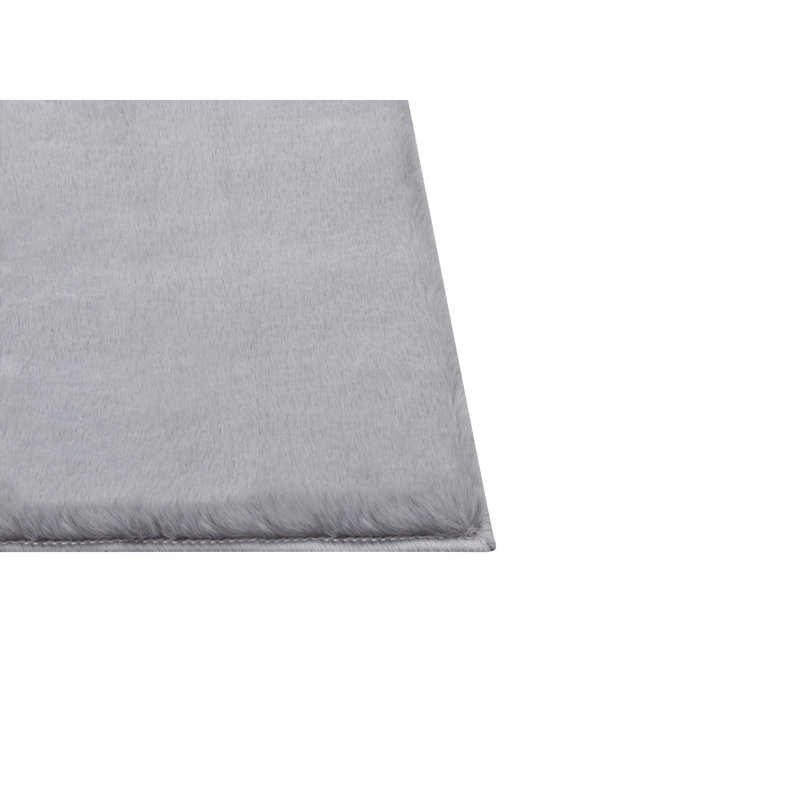 Amarae Solid Colour Hand Woven Area Rug, Rectangle 160 x 230cm