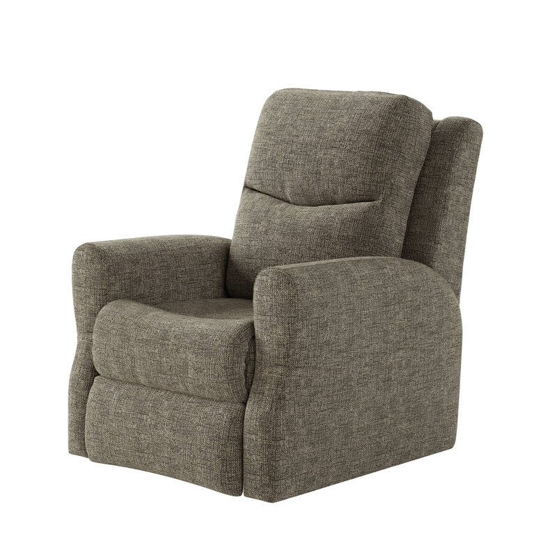 Fame Rocker Recliner, Pale Brown, Manual Rocker