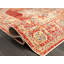Tapis rouge Heriz Collection Southwestern Medallion-72017008