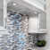 Cosmo 30 in. Lumin Collection Ducted Insert Range Hood, Button Controls, LED Lights, Permanent Filters, Stainless Steel