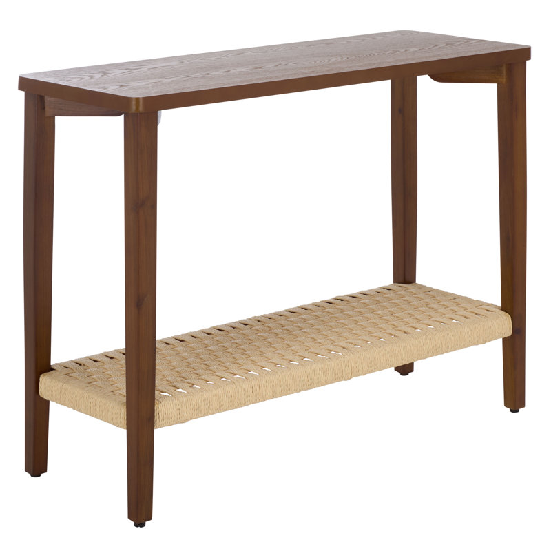 Console 1 tablette Chasu, Noyer