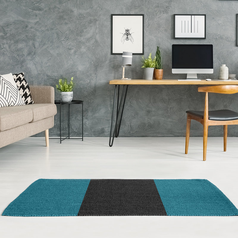 Chenille Indoor Rug, Rectangle 2' x 3'
