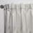Zigzag Minimal Striped Design - Geometric Curtain - Velvet Room darkening - 1 panel-211820715