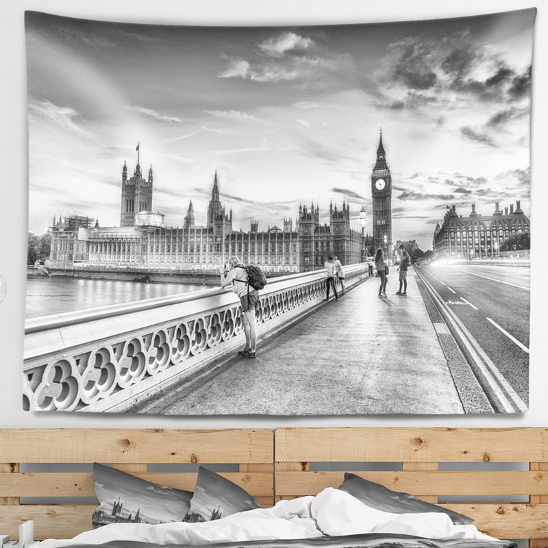 Polyester Tapestry, 50" H x 60" W