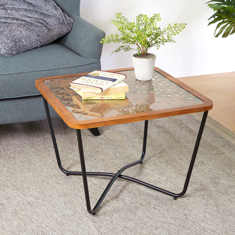 Table basse moderne carrée