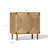 Kaia 31.5" Modern Rope 2-Door Cabinet