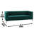 Rorik 83.5" Velvet Tuxedo Arm Sofa-1822239843