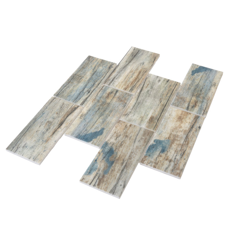 11.5" x 11.5" Glass Brick Joint Mosaic Wall & Floor Tile