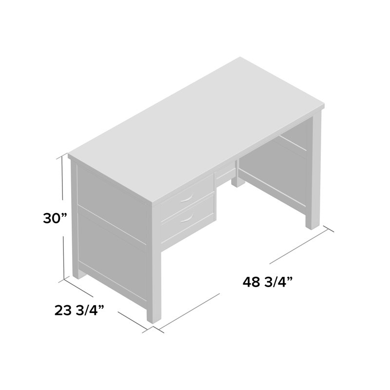 Mateo Writing Desk, Espresso