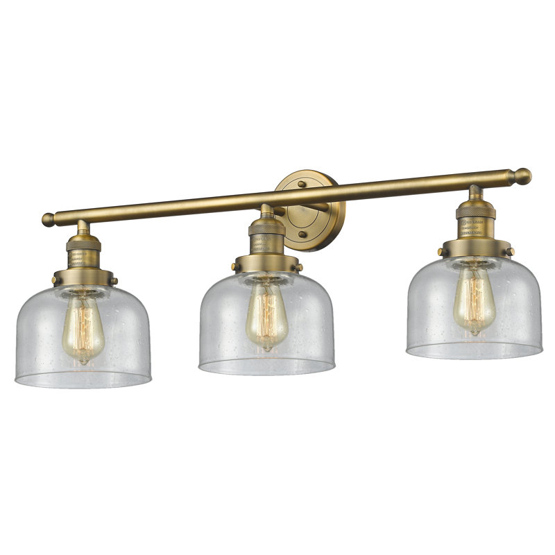 Adelhard 3 - Light Dimmable Vanity Light, Brushed Brass