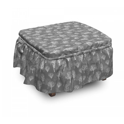 Ottoman Slipcover