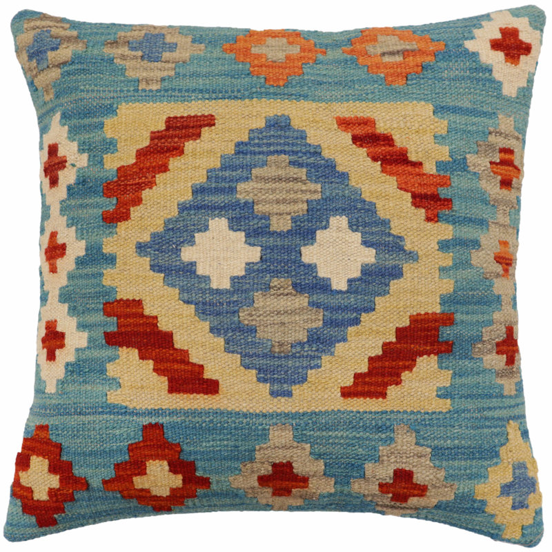 Geometric Throw Pillow